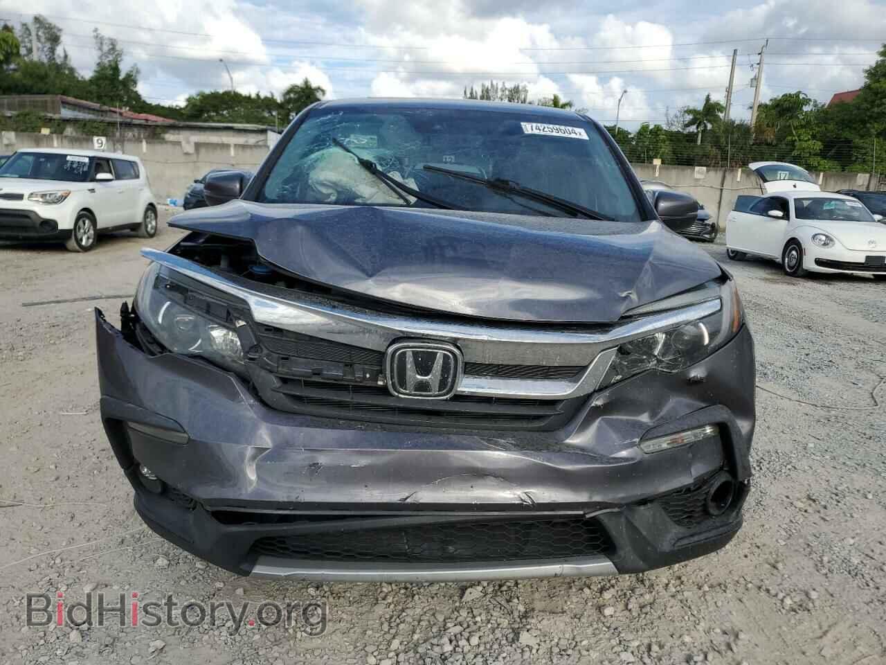 2019 HONDA PILOT - VIN: 5FNYF5H5XKB043375 - Фото 5