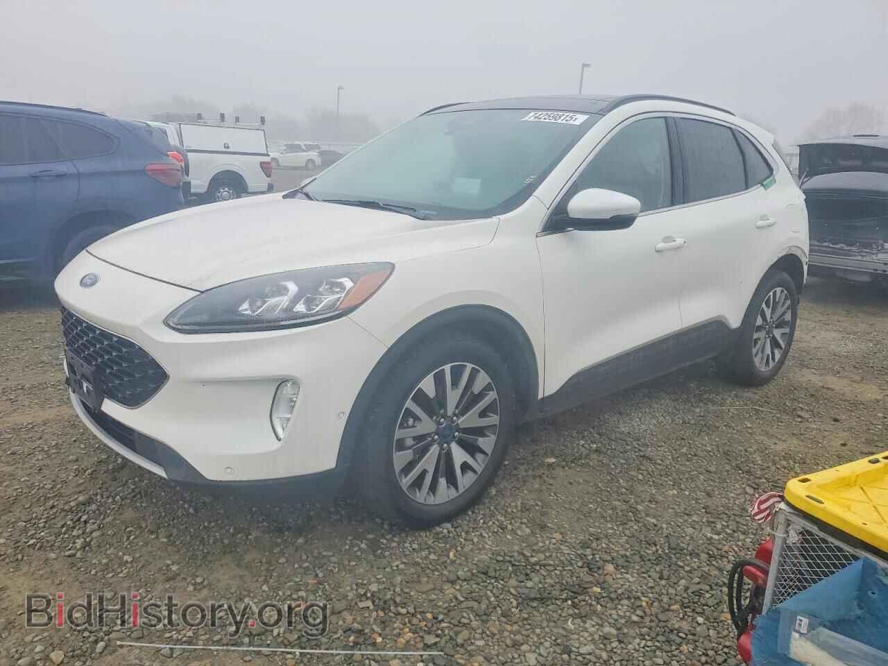 Photo 1FMCU9DZ8LUA62818 - FORD ESCAPE 2020