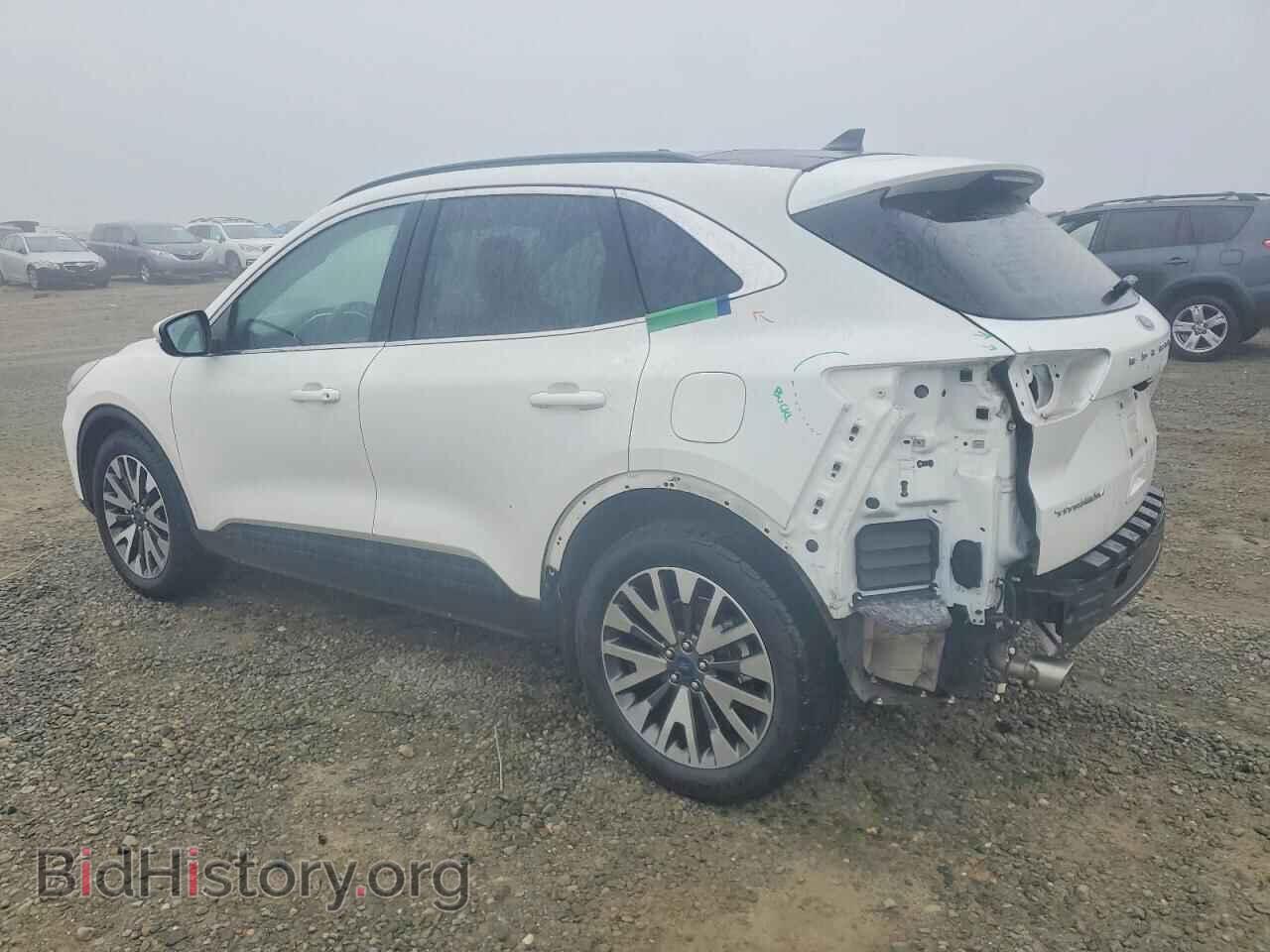 2020 FORD ESCAPE - VIN: 1FMCU9DZ8LUA62818 - Фото 2
