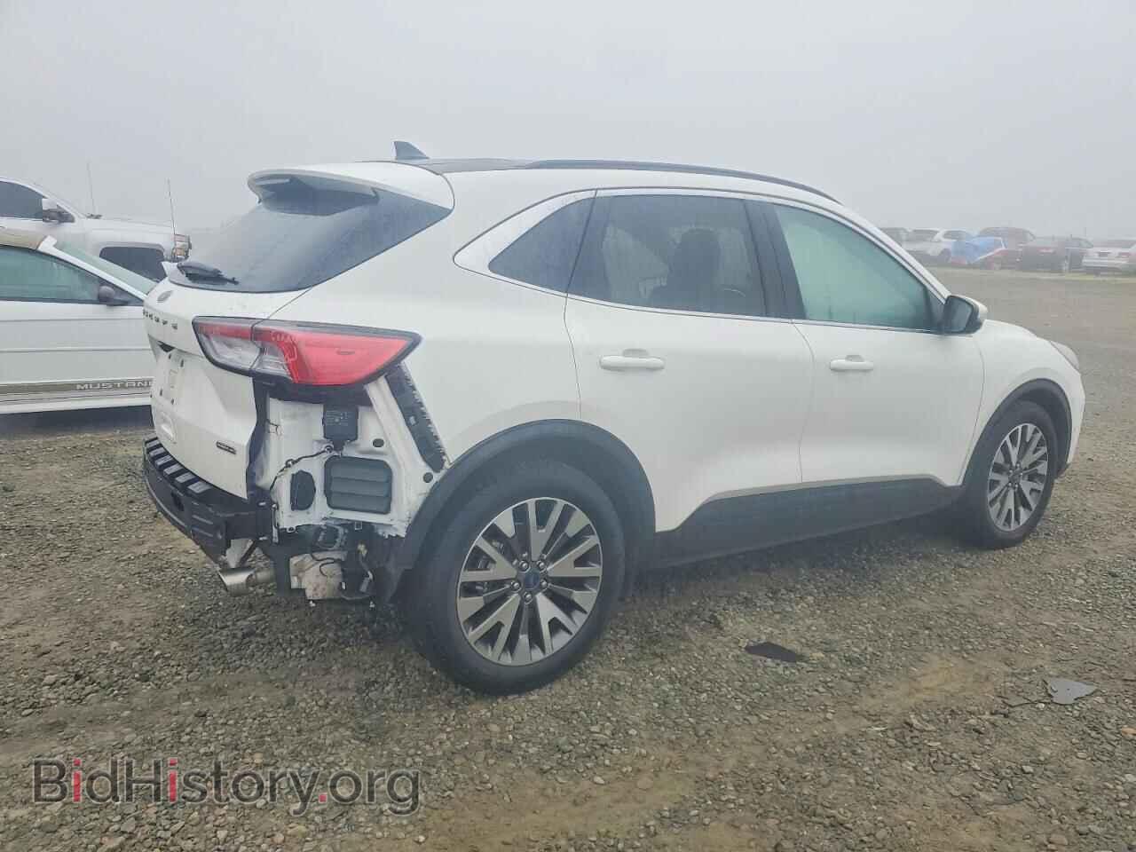 2020 FORD ESCAPE - VIN: 1FMCU9DZ8LUA62818 - Фото 3