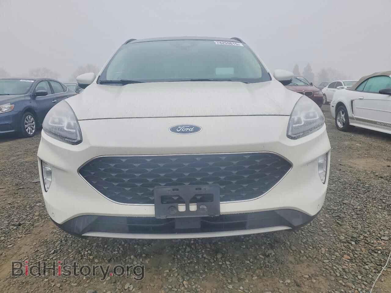 2020 FORD ESCAPE - VIN: 1FMCU9DZ8LUA62818 - Фото 5