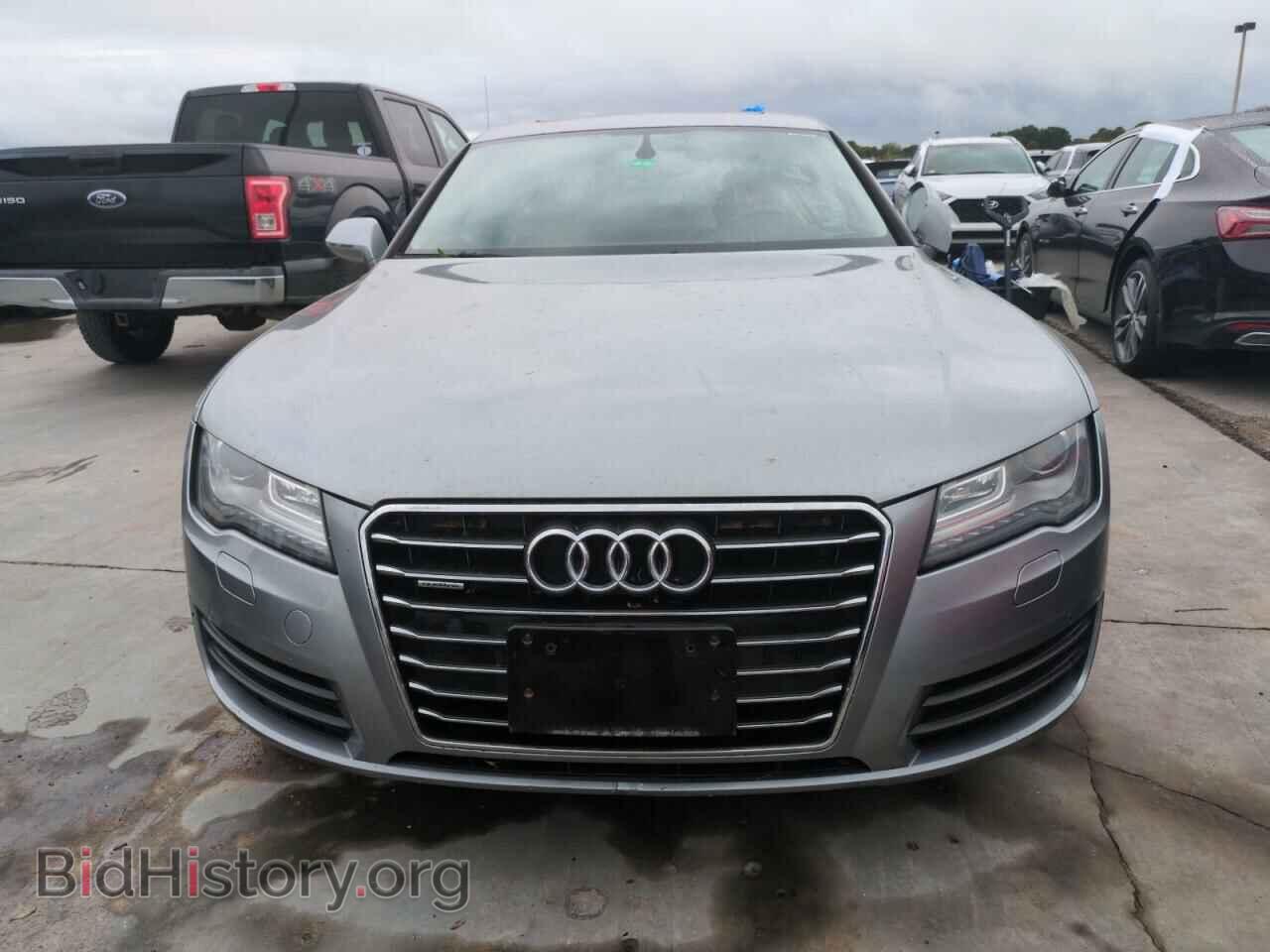 2012 AUDI A7 - VIN: WAUYGAFC7CN130898 - Фото 5
