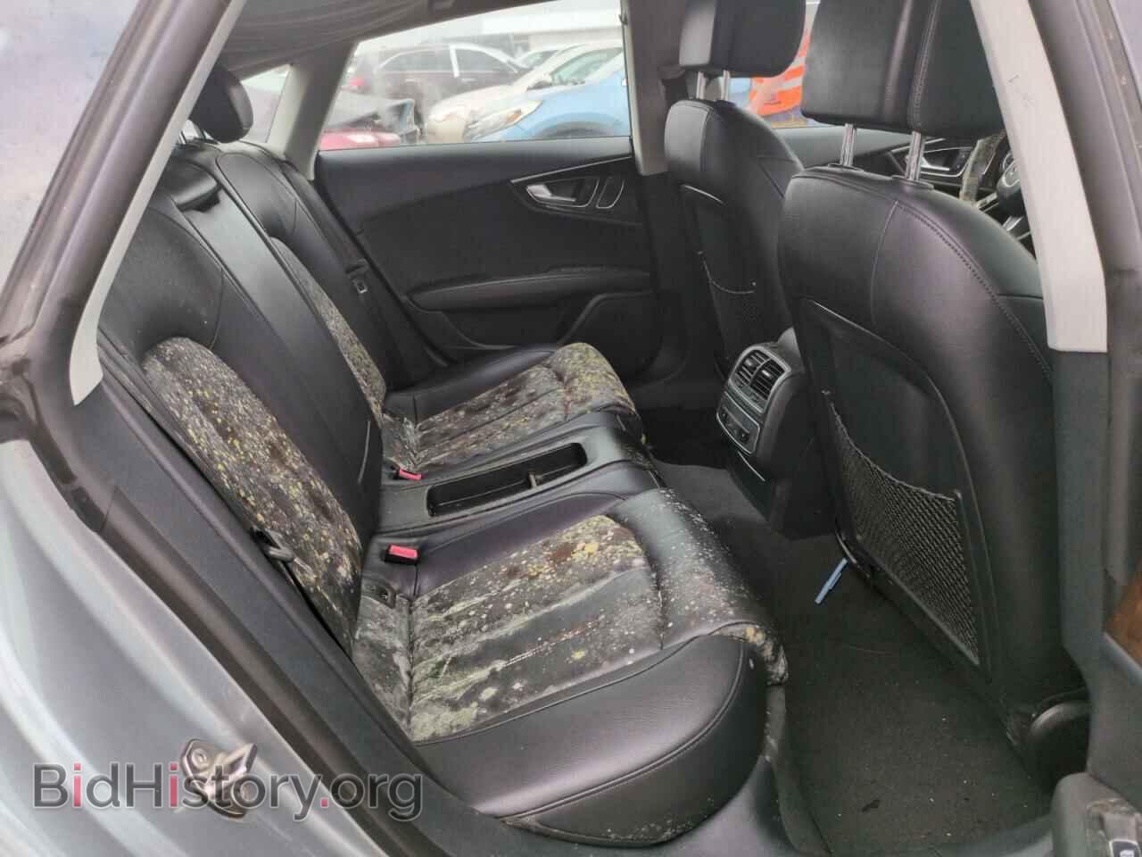 2012 AUDI A7 - VIN: WAUYGAFC7CN130898 - Фото 10