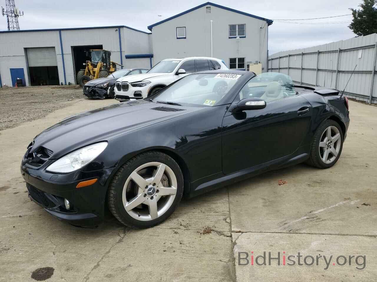 Photo WDBWK56F77F148164 - MERCEDES-BENZ SLK-CLASS 2007