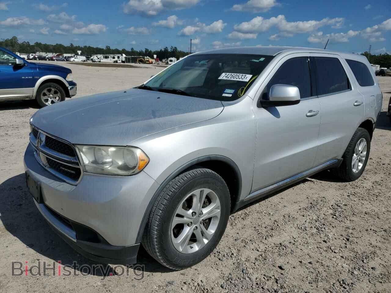 Фотография 1C4RDHAG7CC138384 - DODGE DURANGO 2012