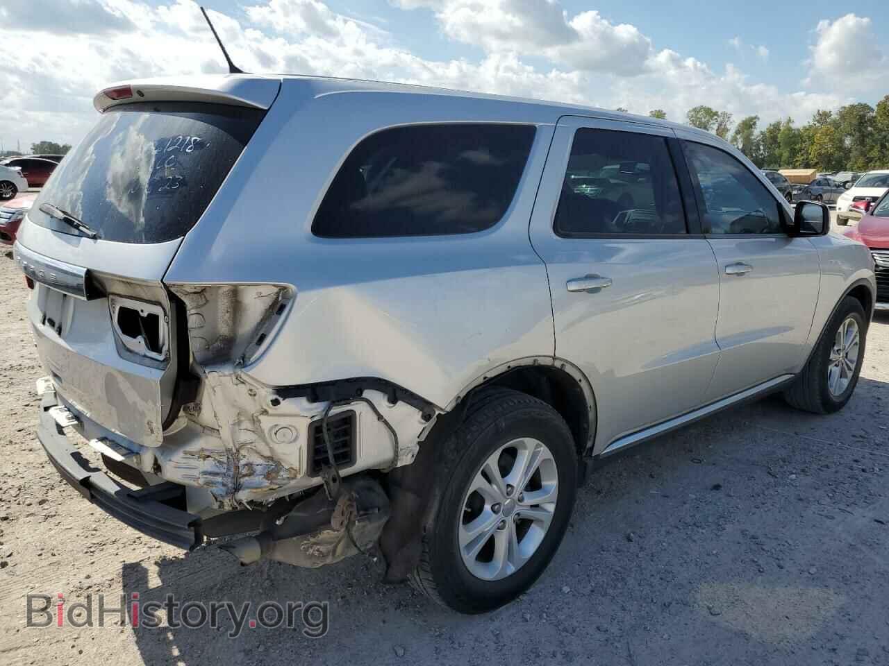 2012 DODGE DURANGO - VIN: 1C4RDHAG7CC138384 - Фото 3