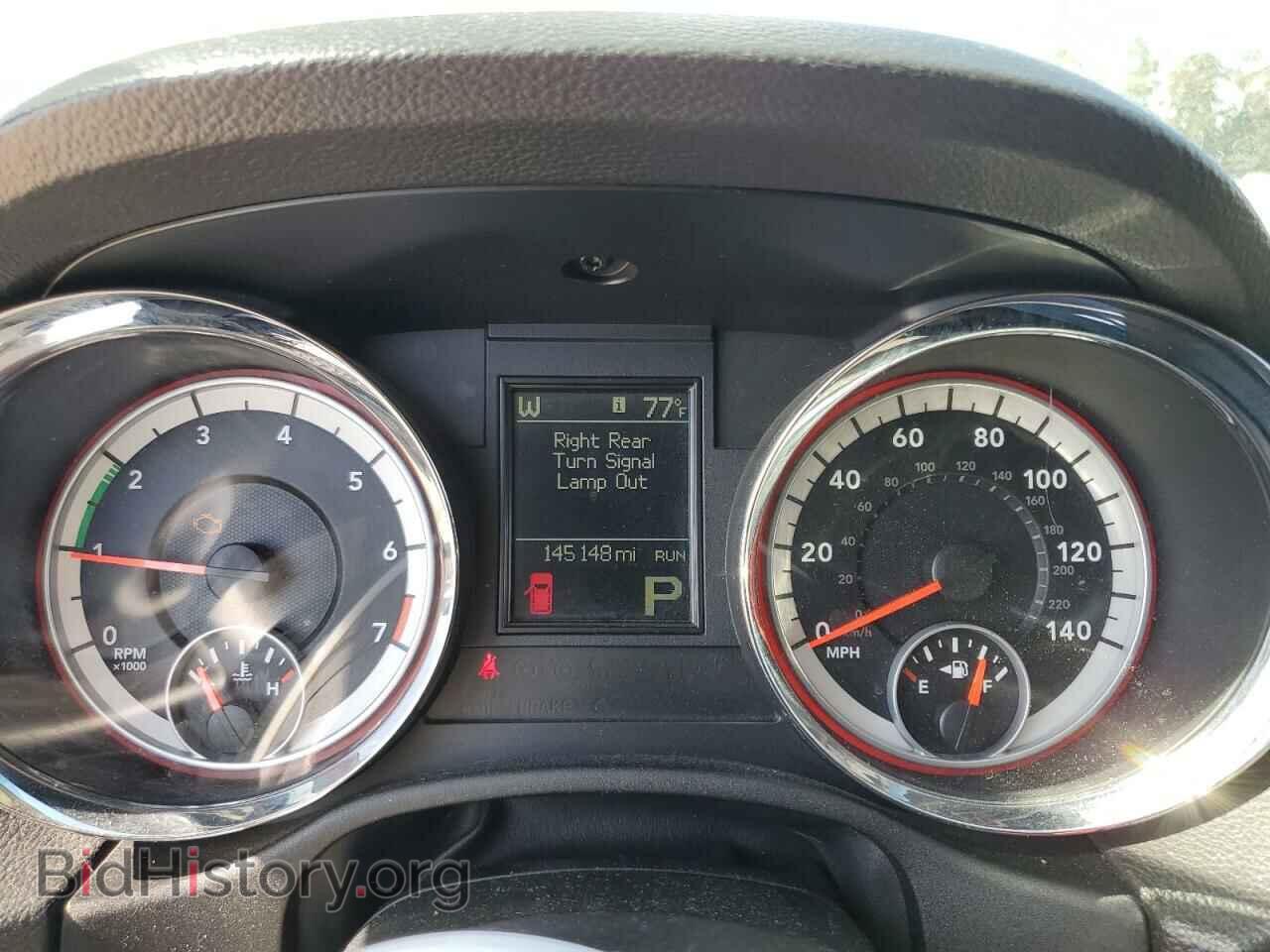 2012 DODGE DURANGO - VIN: 1C4RDHAG7CC138384 - Фото 9
