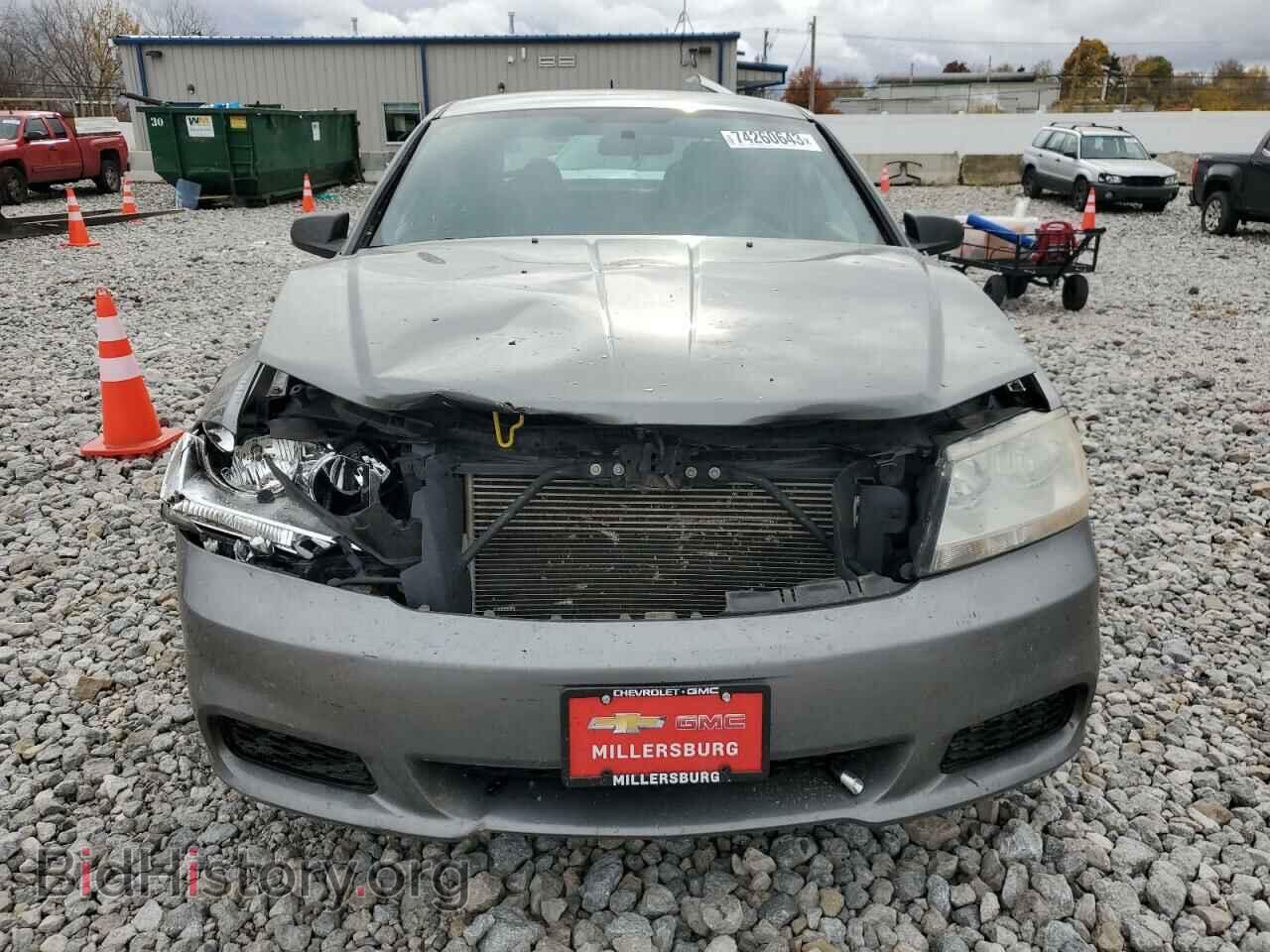 2013 DODGE AVENGER - VIN: 1C3CDZAB1DN503121 - Фото 5