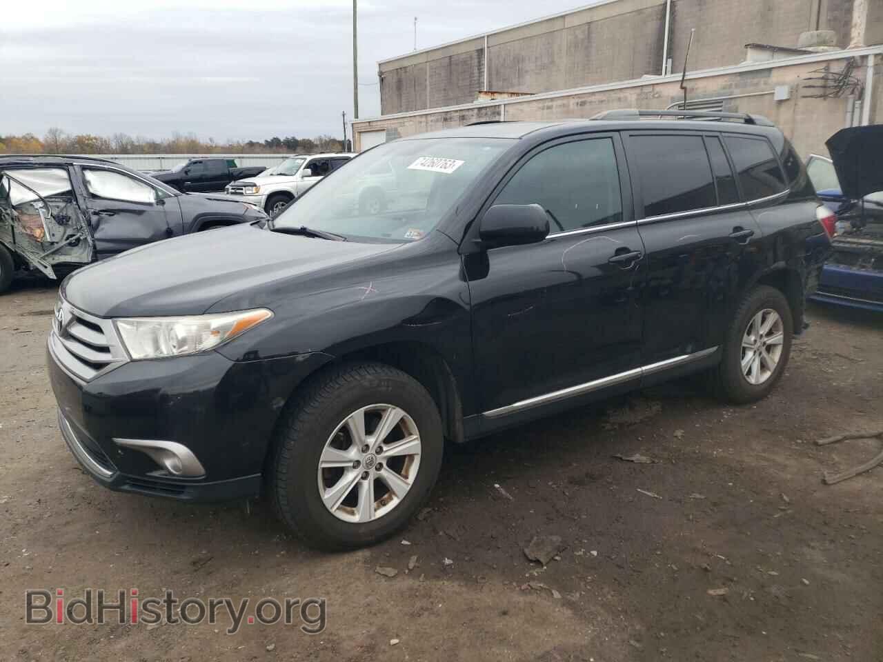 Фотография 5TDBK3EH1DS265855 - TOYOTA HIGHLANDER 2013