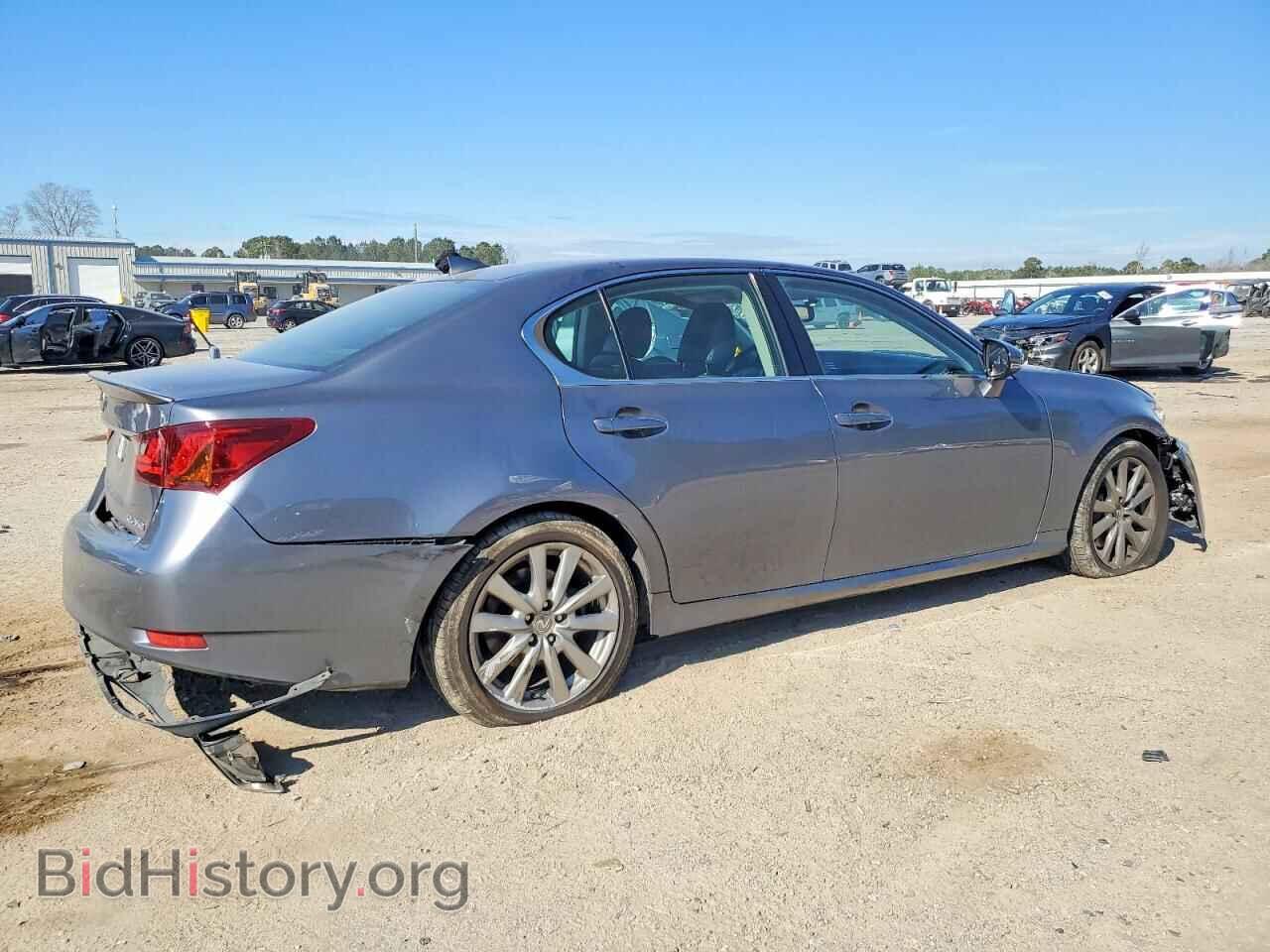 2015 LEXUS GS350 - VIN: JTHBE1BL9FA008624 - Фото 3