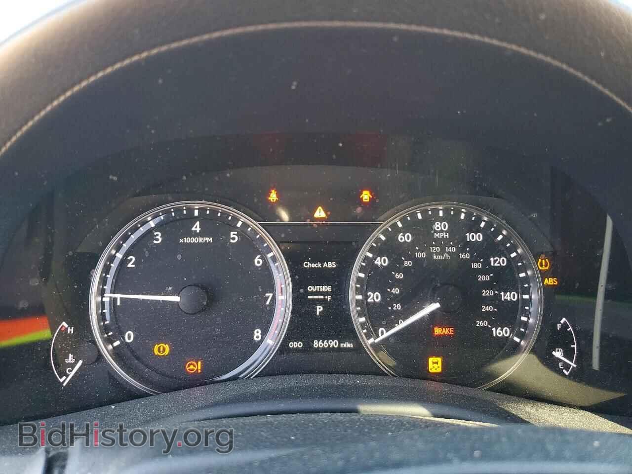 2015 LEXUS GS350 - VIN: JTHBE1BL9FA008624 - Фото 9
