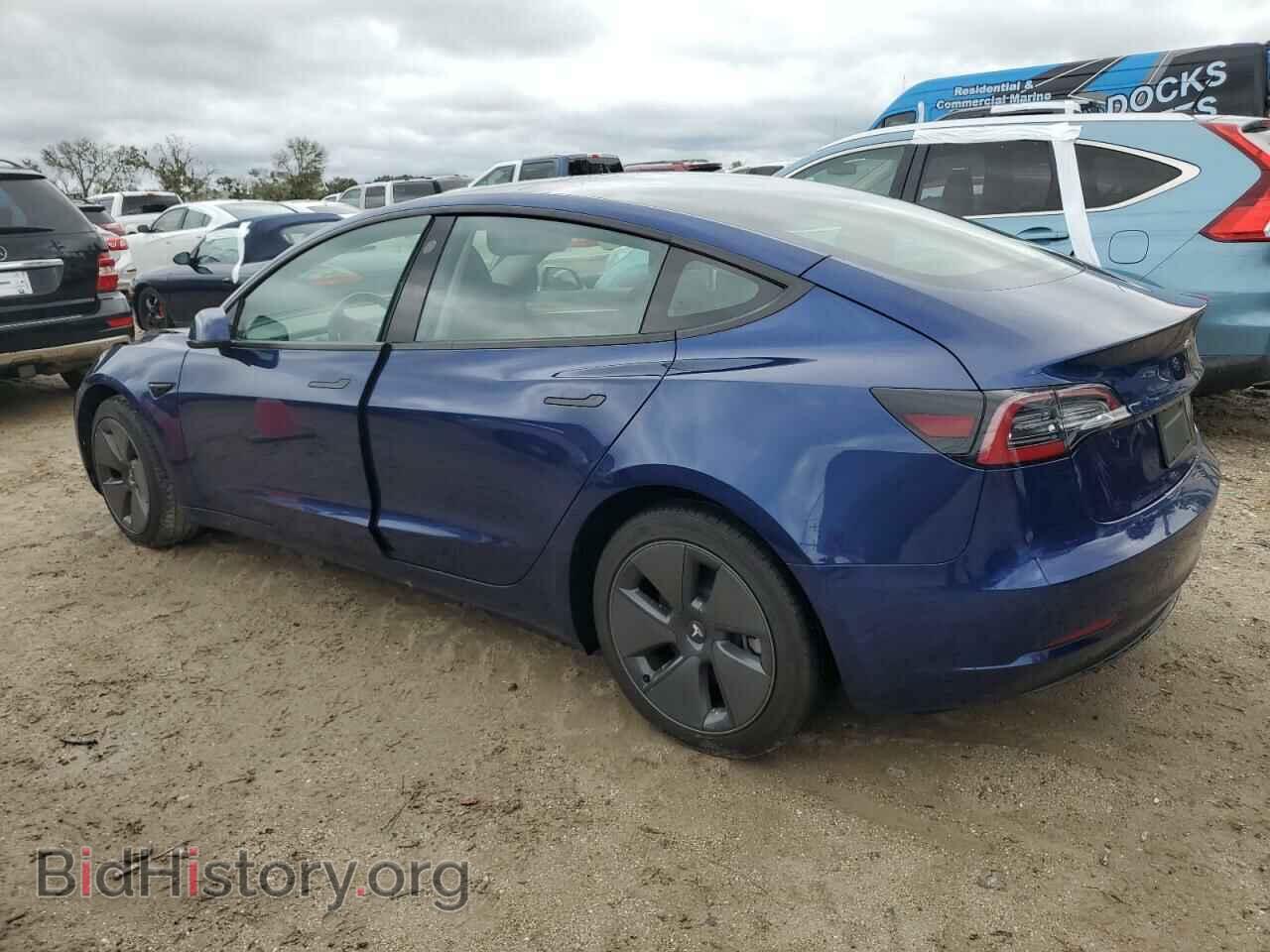 2022 TESLA MODEL 3 - VIN: 5YJ3E1EB5NF334399 - Photo 2