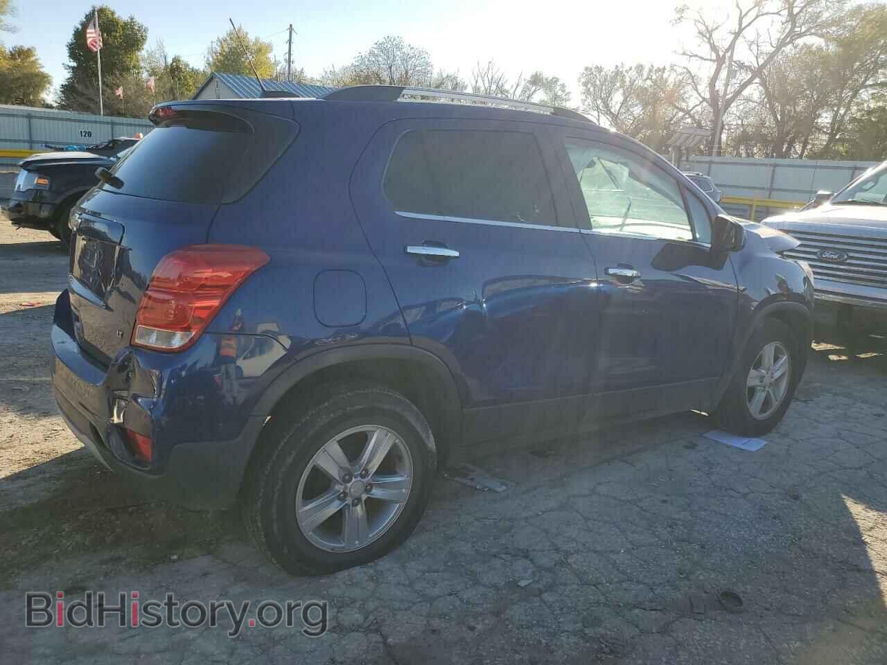 2017 CHEVROLET TRAX - VIN: 3GNCJLSB6HL151084 - Фото 3