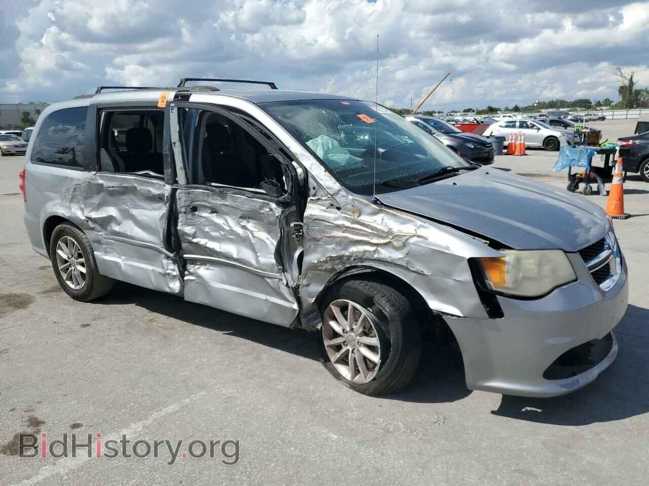 2015 DODGE CARAVAN - VIN: 2C4RDGCG2FR584817 - Фото 4