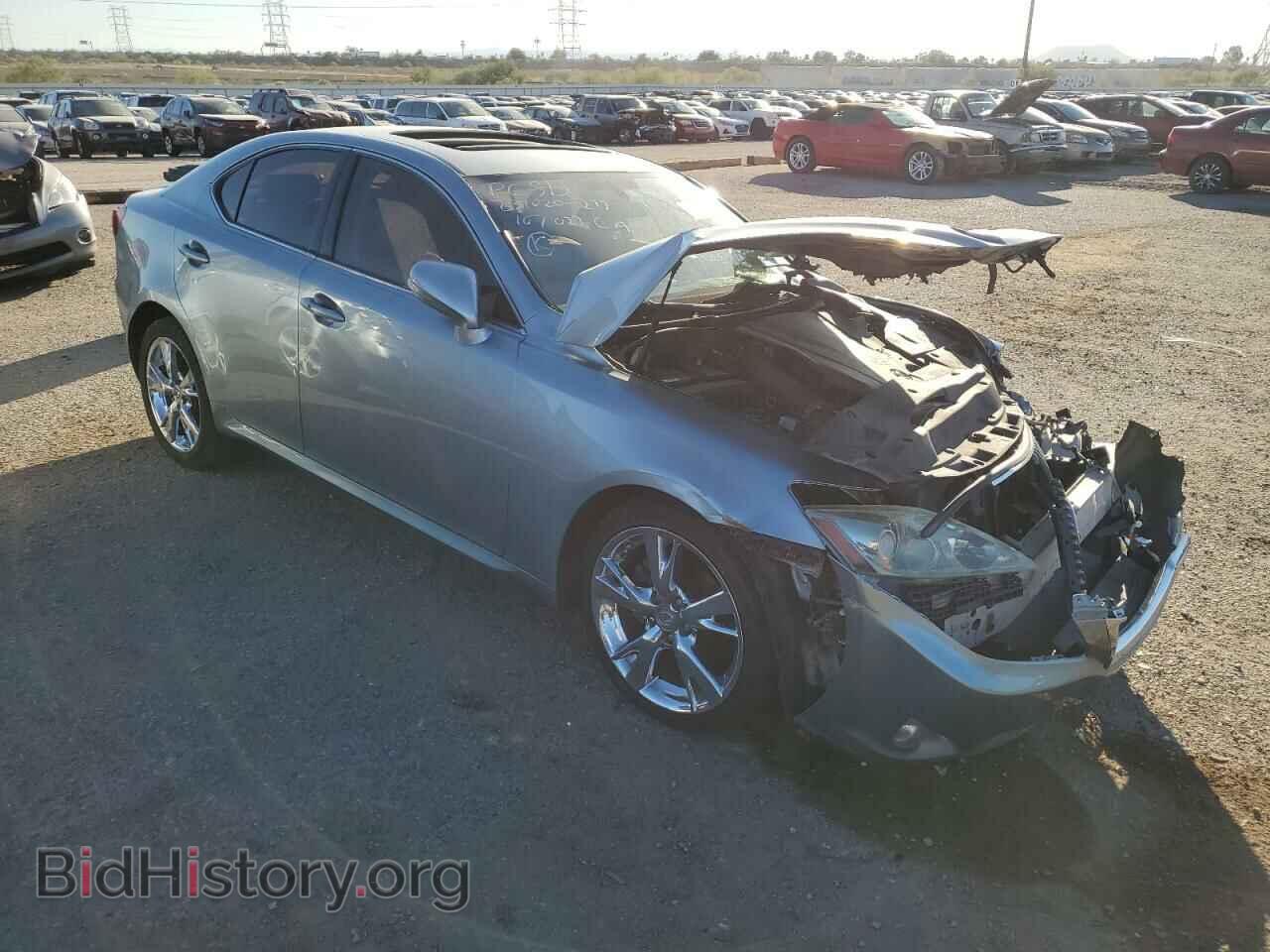 2009 LEXUS IS - VIN: JTHBK262392090414 - Фото 4