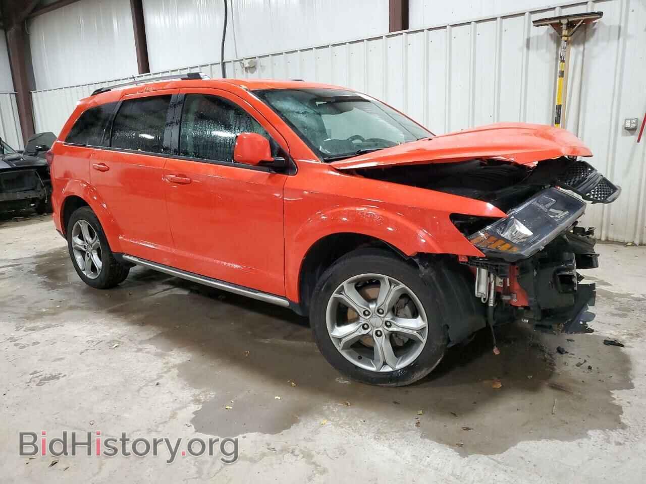 2017 DODGE JOURNEY - VIN: 3C4PDDGG3HT706309 - Фото 4