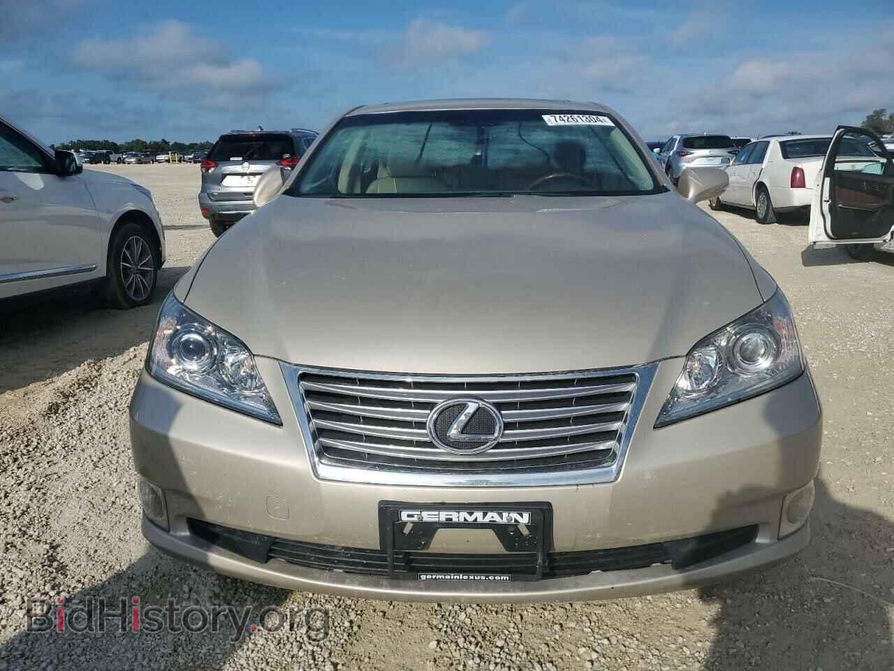 2011 LEXUS ES350 - VIN: JTHBK1EG8B2450998 - Фото 5