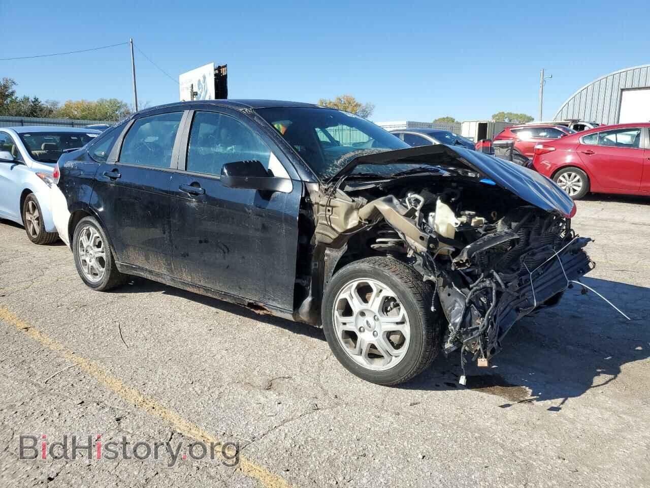 2009 FORD FOCUS - VIN: 1FAHP36N59W188033 - Фото 4