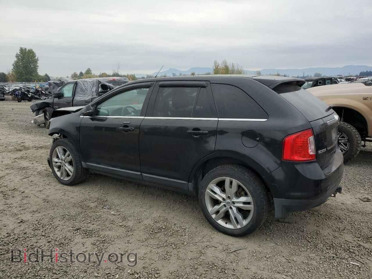 2014 FORD EDGE - VIN: 2FMDK4KC3EBB40121 - Фото 2