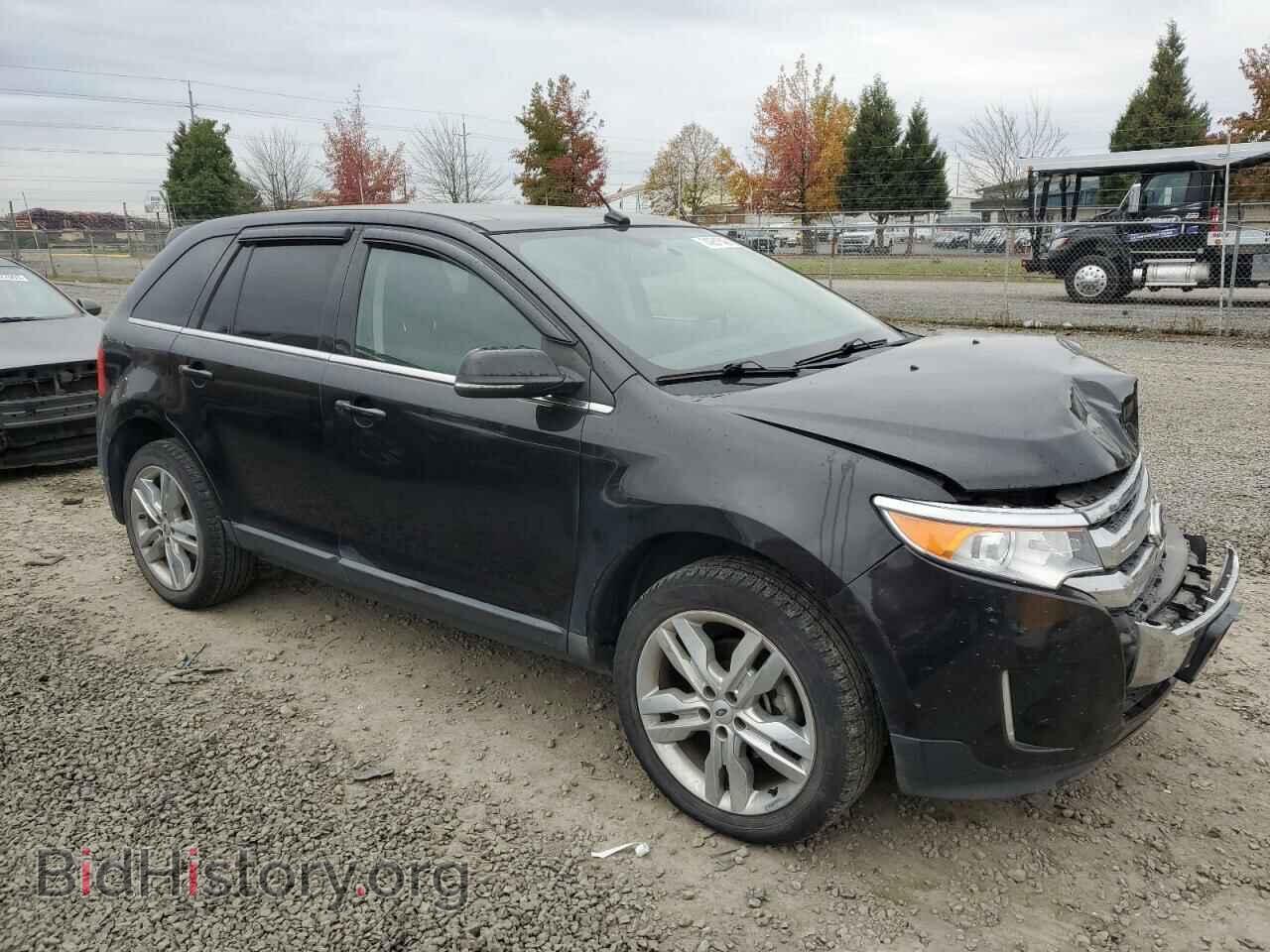 2014 FORD EDGE - VIN: 2FMDK4KC3EBB40121 - Фото 4