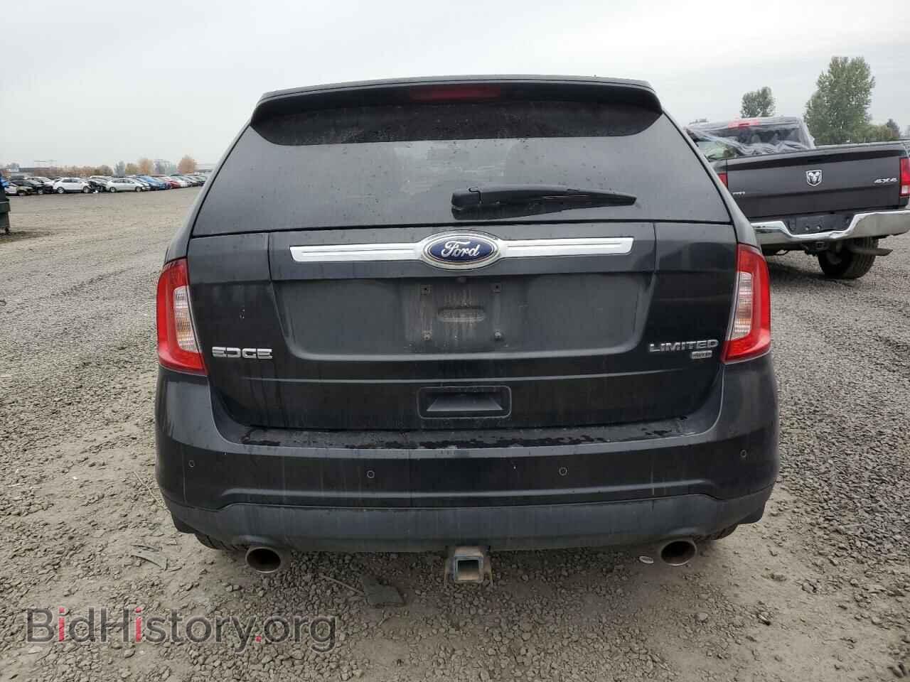 2014 FORD EDGE - VIN: 2FMDK4KC3EBB40121 - Фото 6