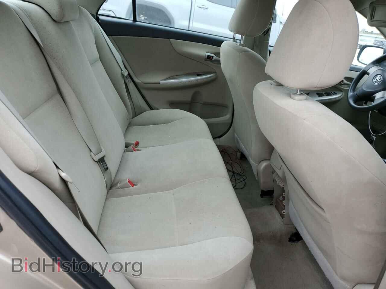 2011 TOYOTA COROLLA - VIN: 2T1BU4EE2BC580160 - Фото 10