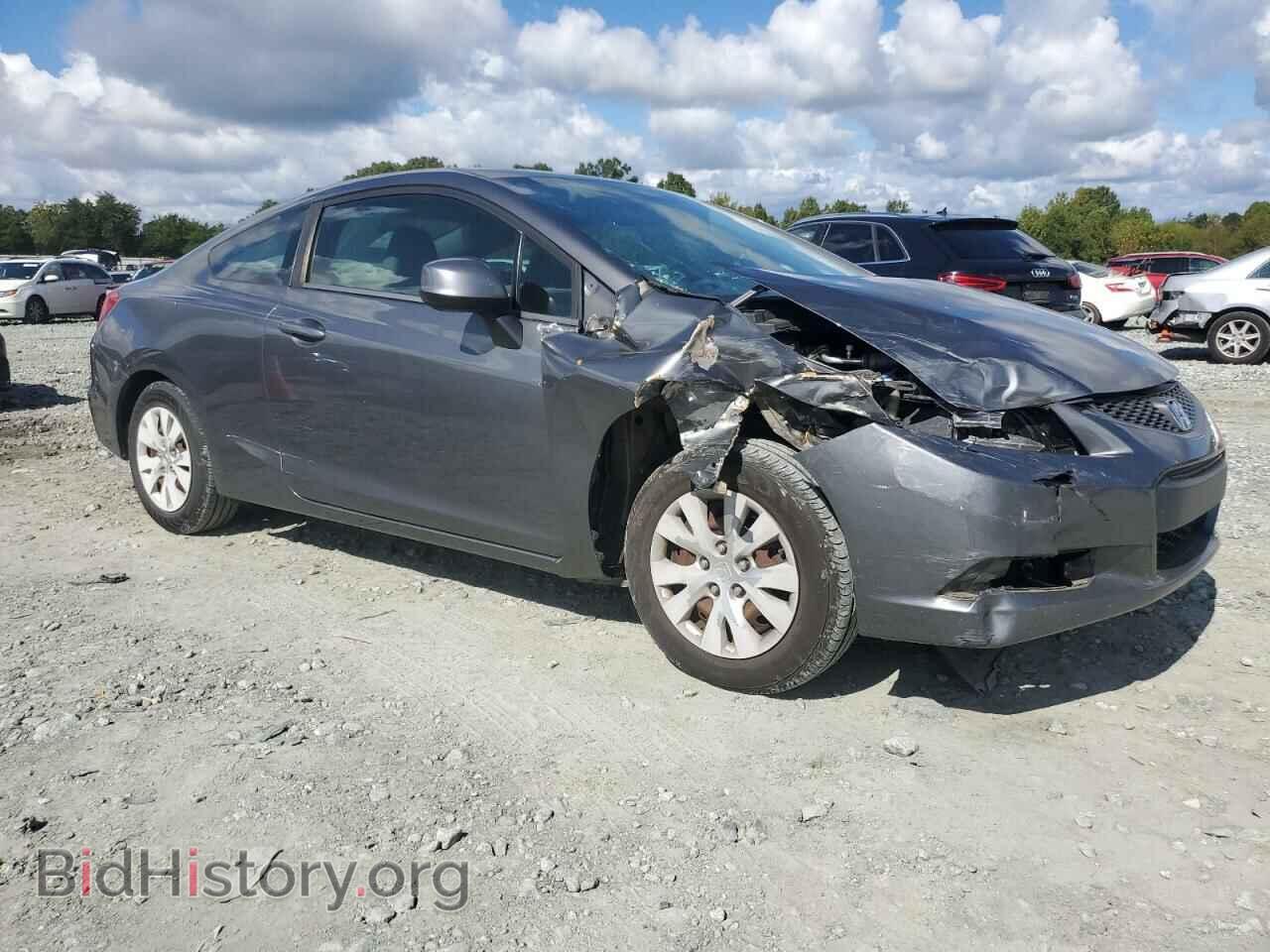 2012 HONDA CIVIC - VIN: 2HGFG3B59CH524474 - Фото 4