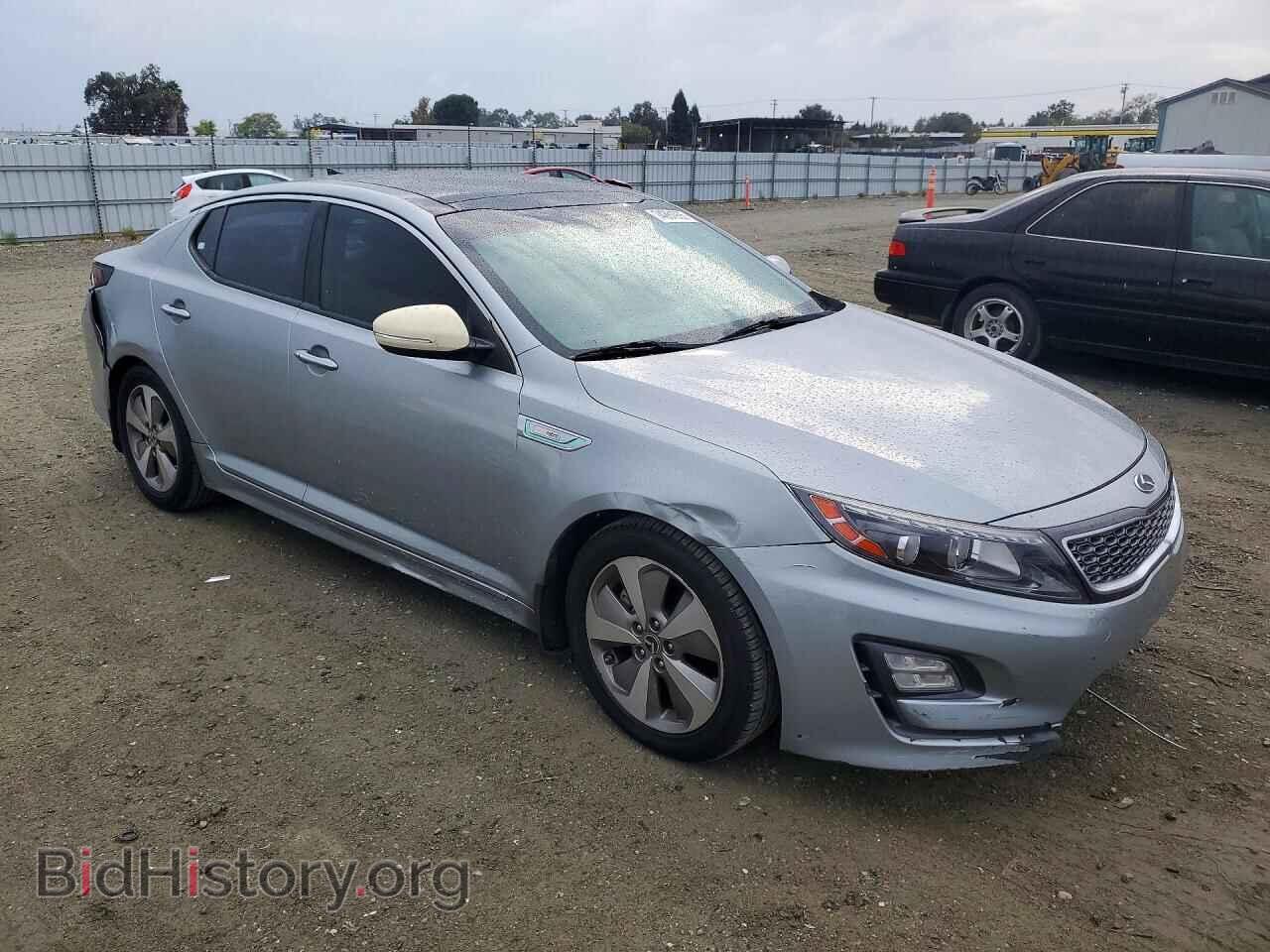 2014 Kia OPTIMA (VIN KNAGN4AD0E5065740) — фото 4 из 12