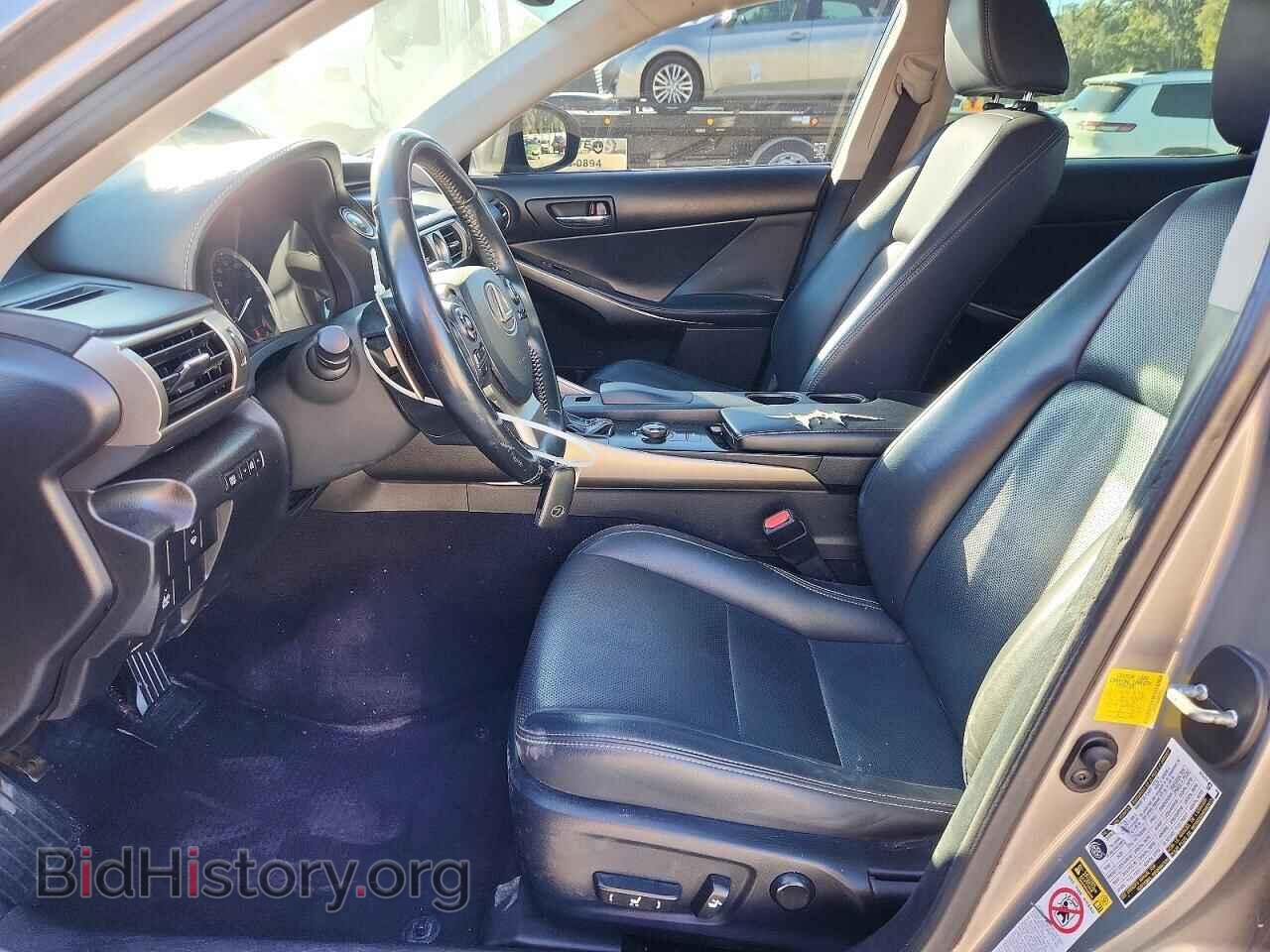 2014 LEXUS IS - VIN: JTHCF1D23E5009331 - Фото 7