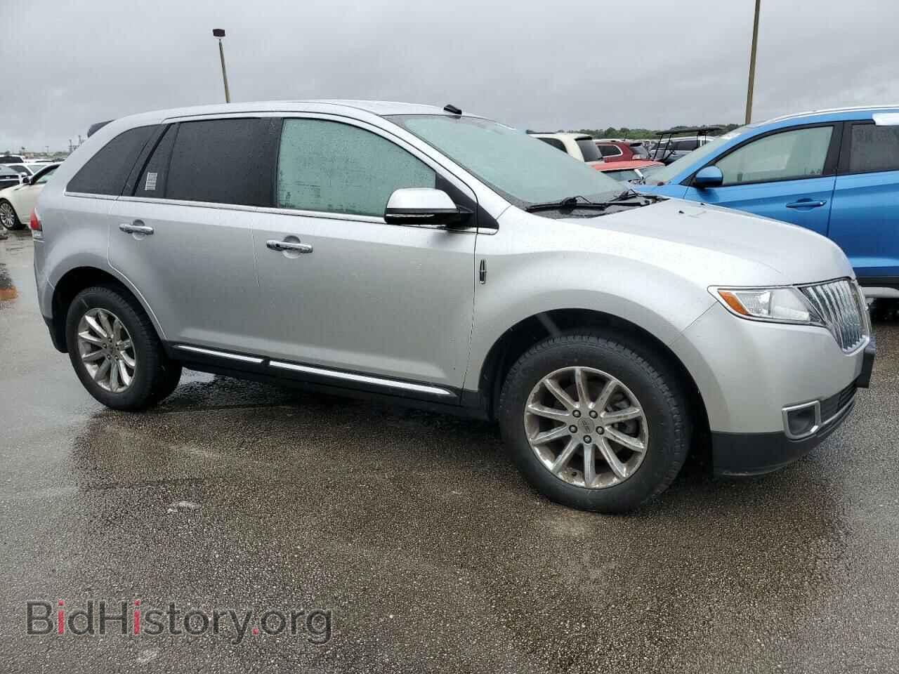 2014 LINCOLN MKX - VIN: 2LMDJ8JK8EBL07922 - Photo 4