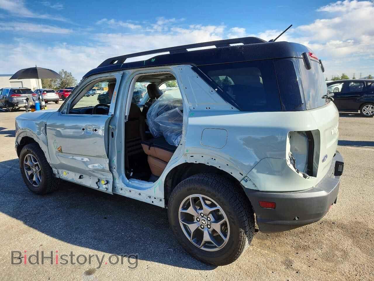 2024 FORD BRONCO - VIN: 3FMCR9D93RRE94718 - Фото 2