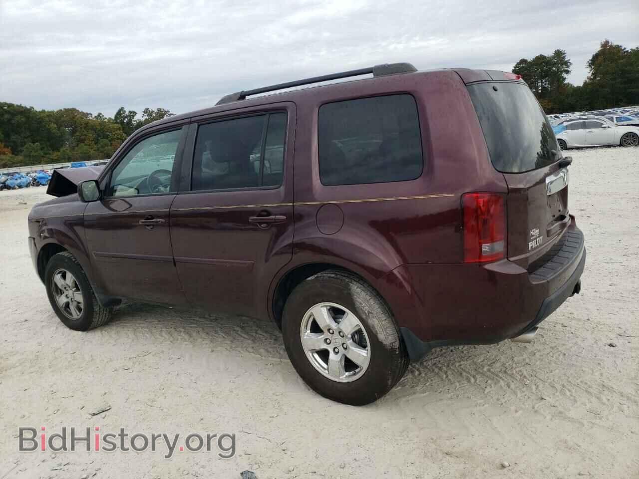 2011 HONDA PILOT - VIN: 5FNYF3H55BB009283 - Фото 2