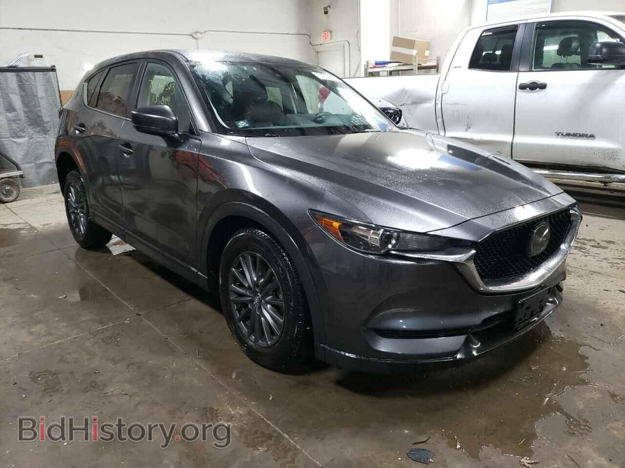2021 MAZDA CX-5 - VIN: JM3KFBCM8M1493080 - Фото 4