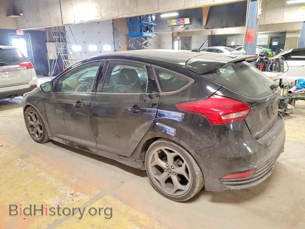 2017 FORD FOCUS - VIN: 1FADP3L92HL305363 - Фото 2