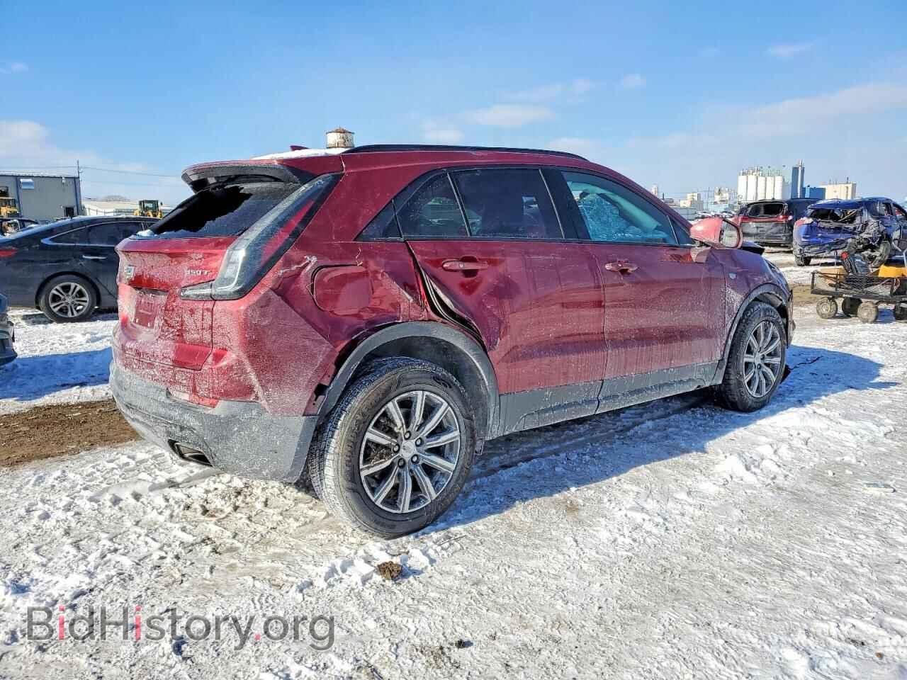 2020 CADILLAC XT4 - VIN: 1GYFZER42LF103757 - Фото 3