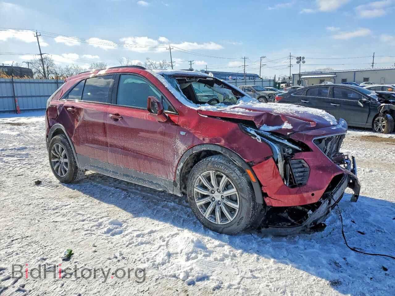 2020 CADILLAC XT4 - VIN: 1GYFZER42LF103757 - Фото 4