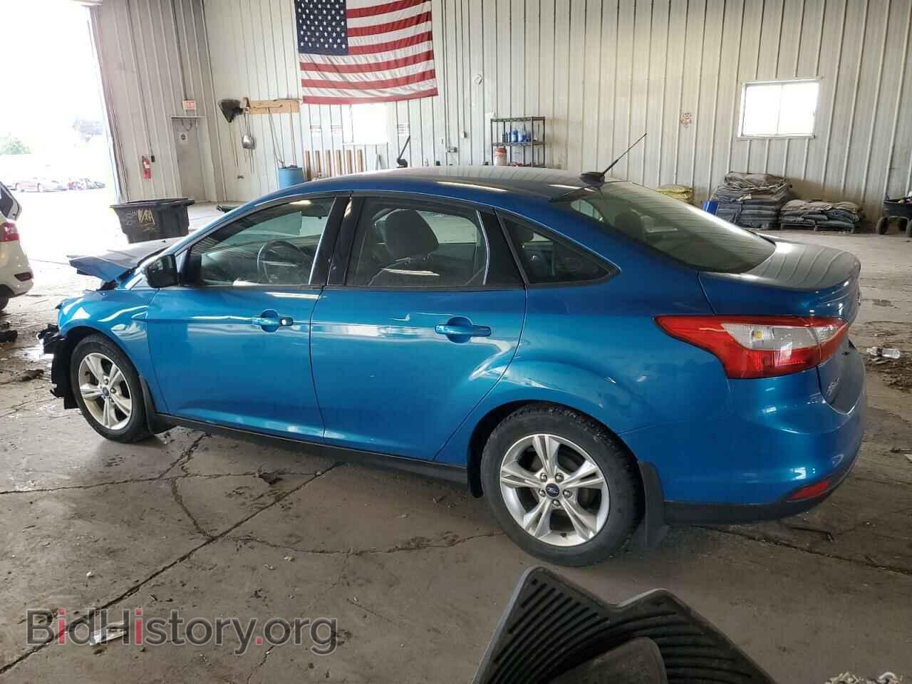 2014 FORD FOCUS - VIN: 1FADP3F29EL122102 - Photo 2