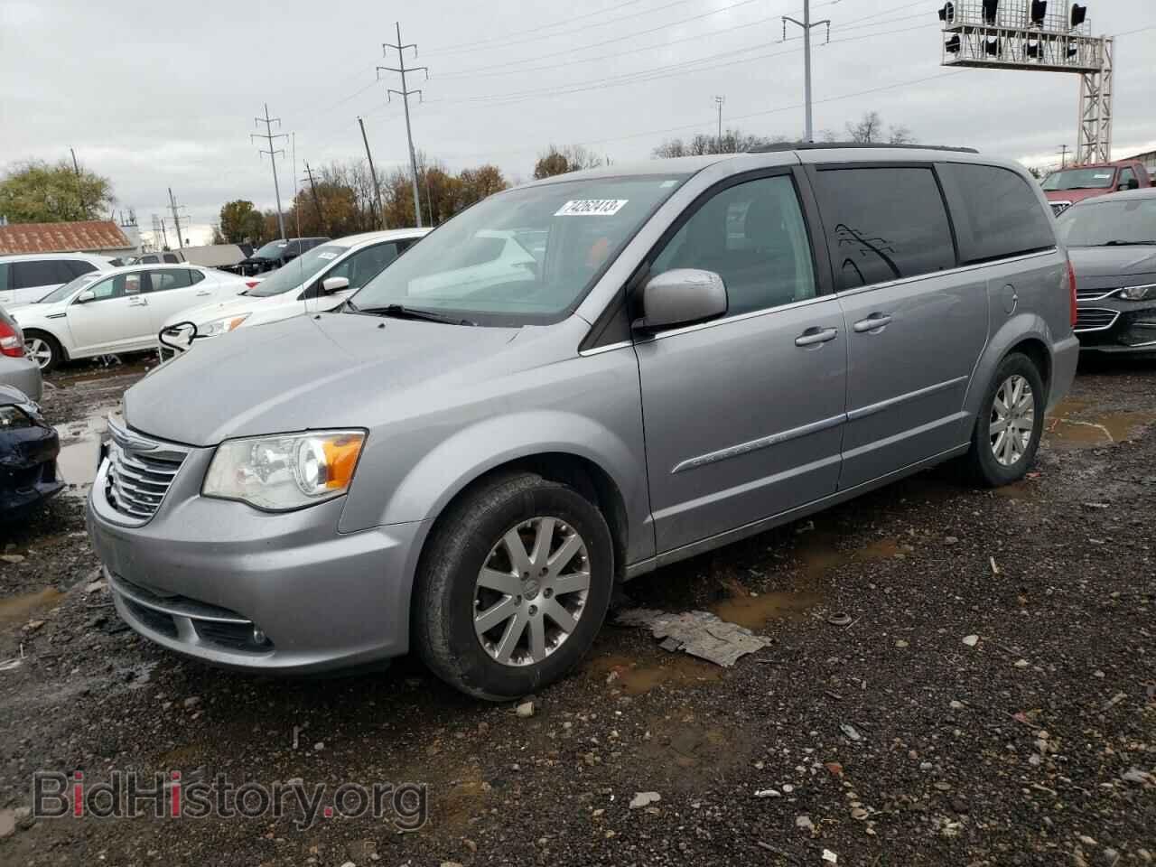 Фотография 2C4RC1BG1GR212582 - CHRYSLER MINIVAN 2016