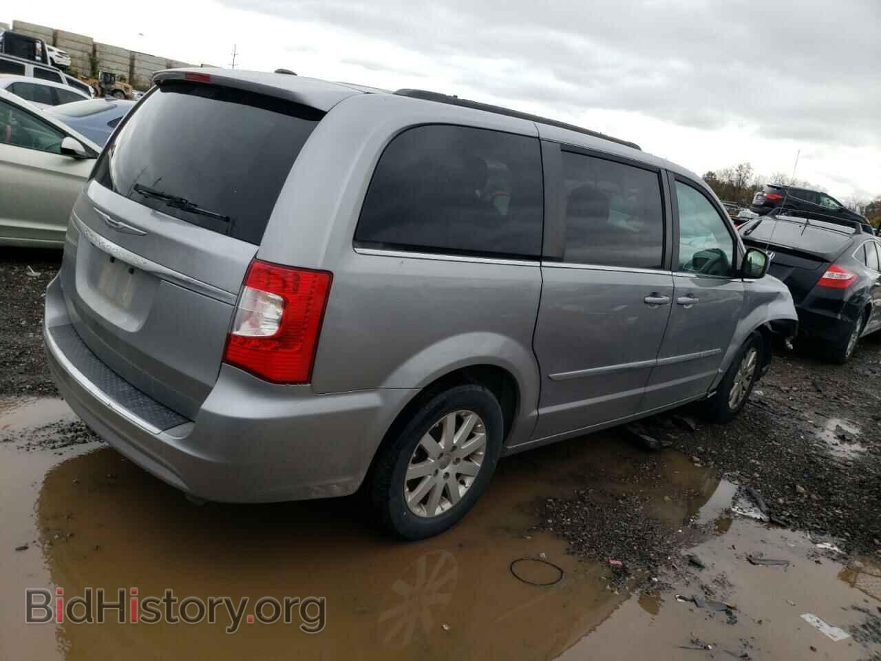 2016 CHRYSLER MINIVAN - VIN: 2C4RC1BG1GR212582 - Фото 3