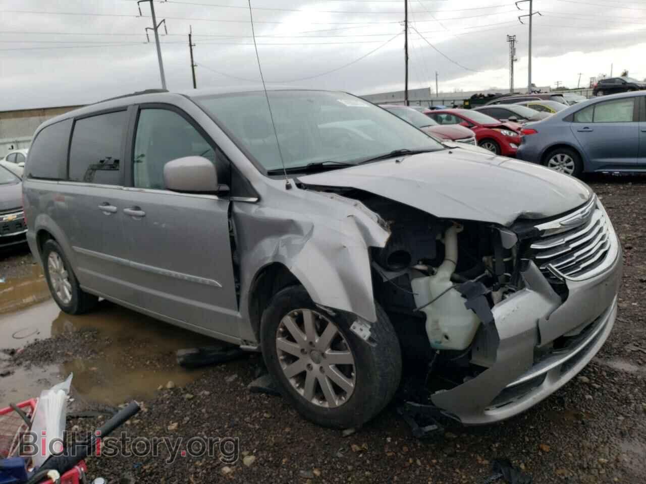 2016 CHRYSLER MINIVAN - VIN: 2C4RC1BG1GR212582 - Фото 4