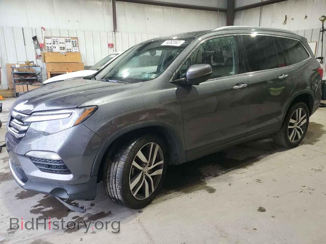 Фотография 5FNYF6H90HB095020 - HONDA PILOT 2017