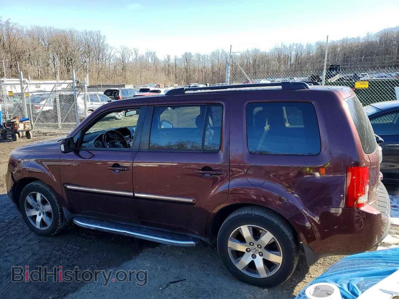 2014 HONDA PILOT - VIN: 5FNYF4H92EB002675 - Фото 2