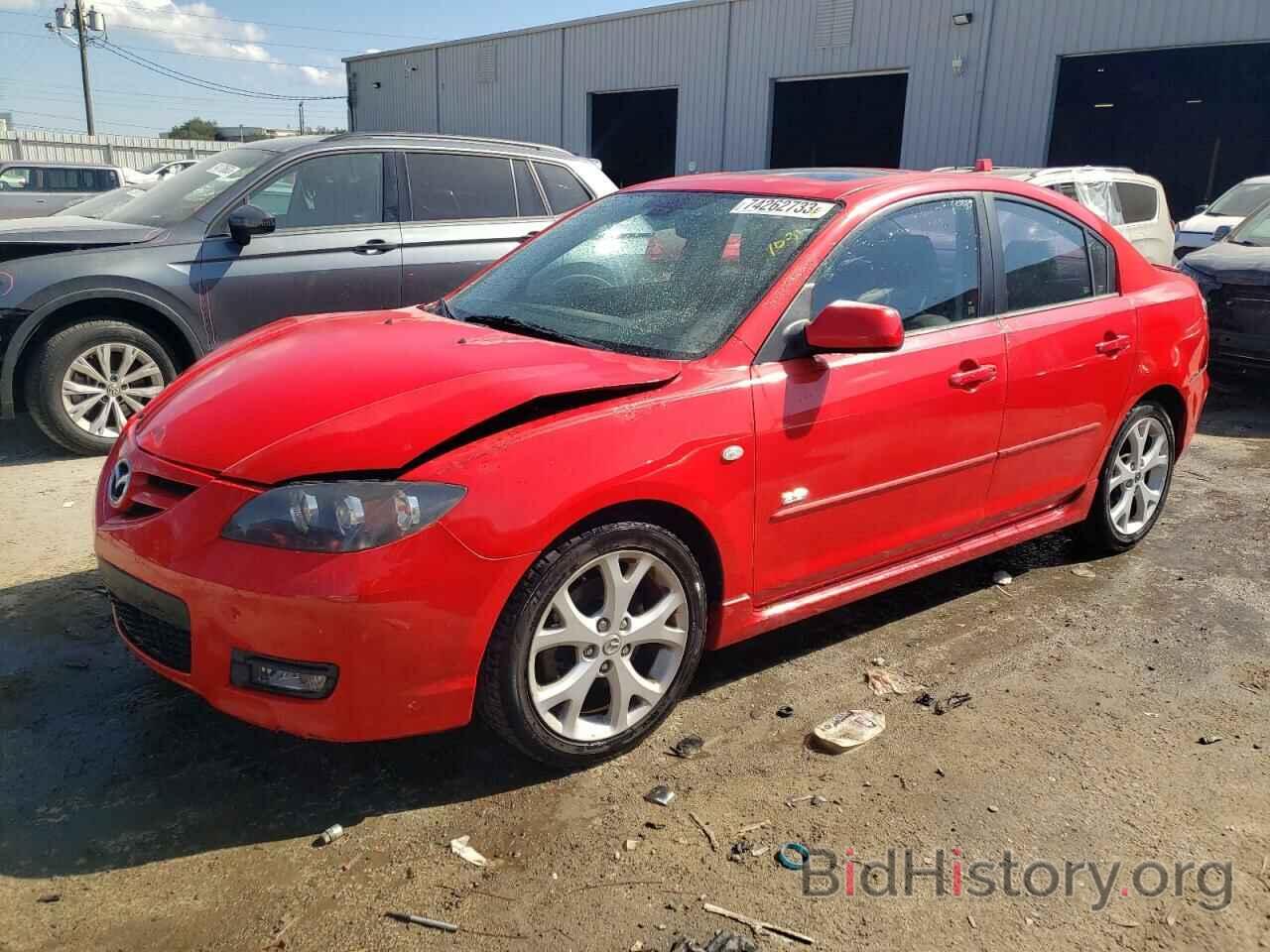 Photo JM1BK323681779759 - MAZDA MAZDA3 2008