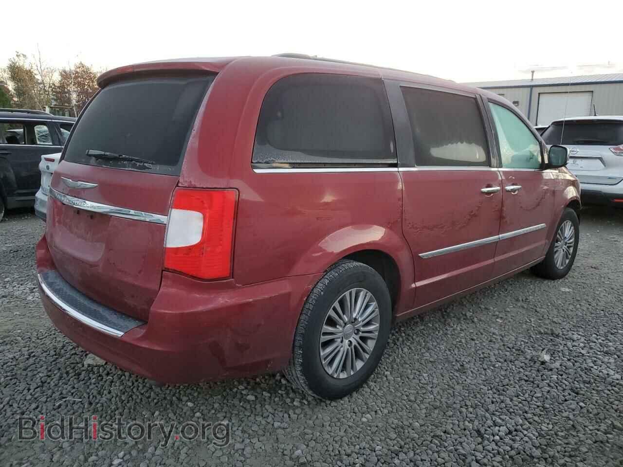 2014 CHRYSLER MINIVAN - VIN: 2C4RC1CG6ER165447 - Фото 3