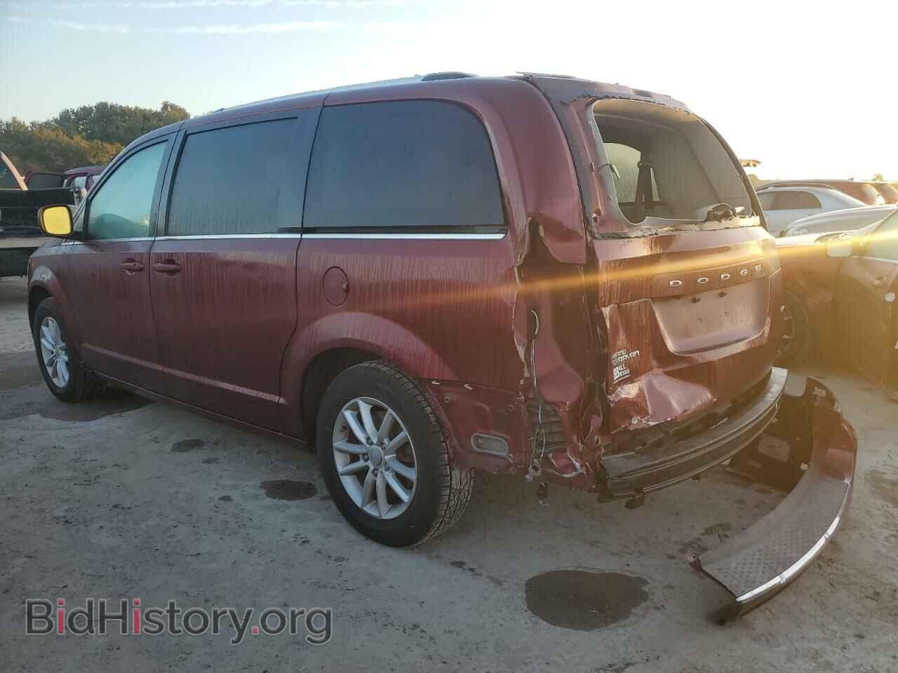 2019 DODGE CARAVAN - VIN: 2C4RDGCGXKR751970 - Фото 2