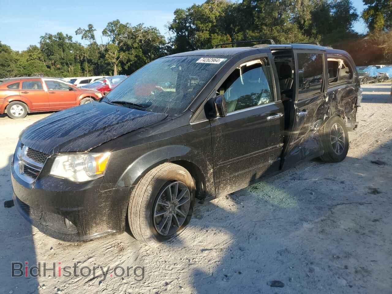Фотография 2C4RDGCG5HR596950 - DODGE CARAVAN 2017