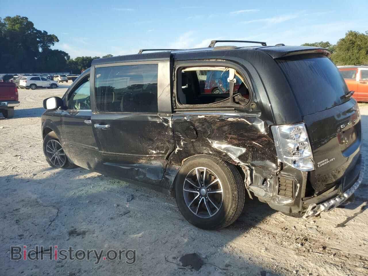 2017 DODGE CARAVAN - VIN: 2C4RDGCG5HR596950 - Фото 2