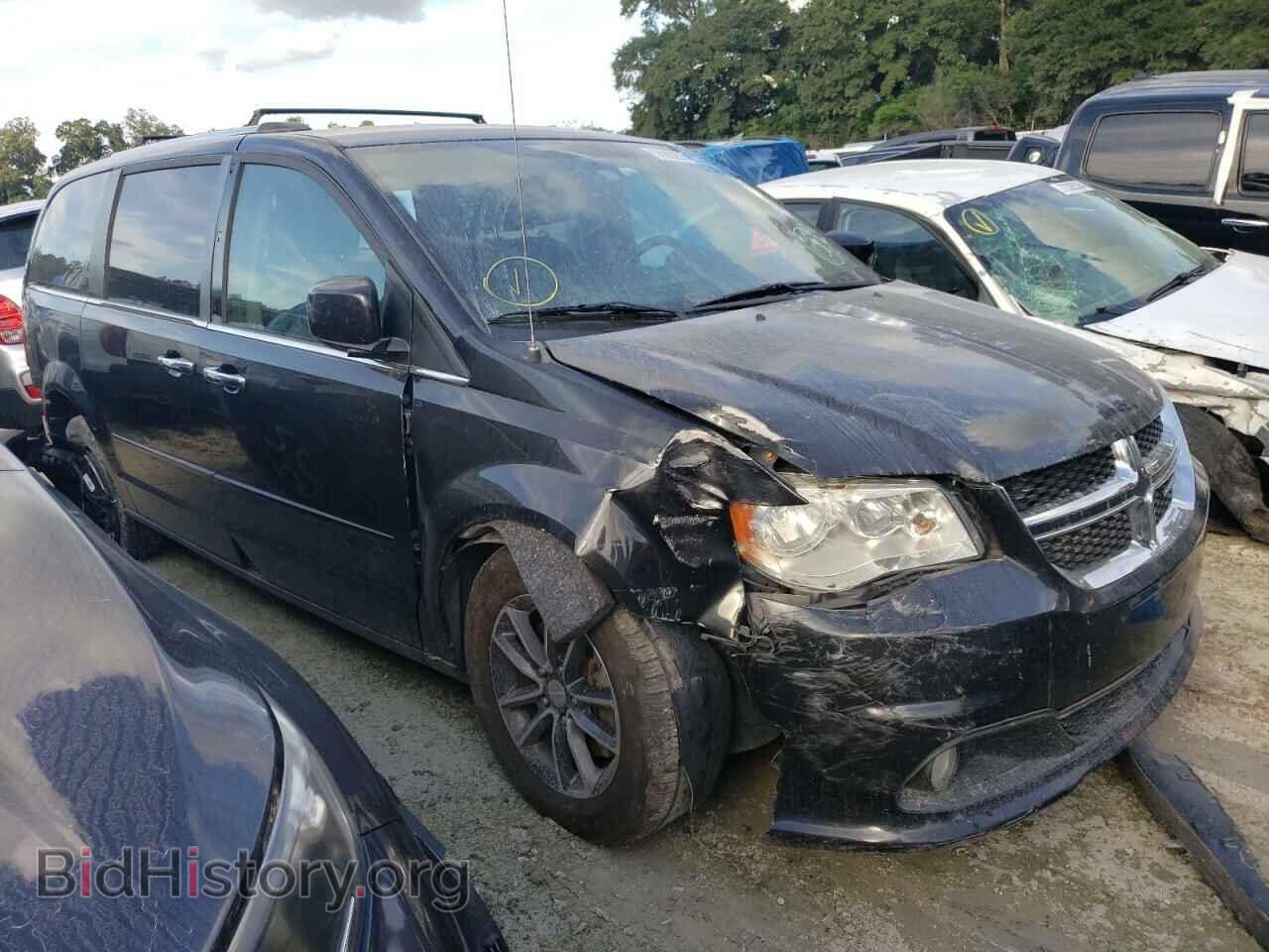 2017 DODGE CARAVAN - VIN: 2C4RDGCG5HR596950 - Фото 4