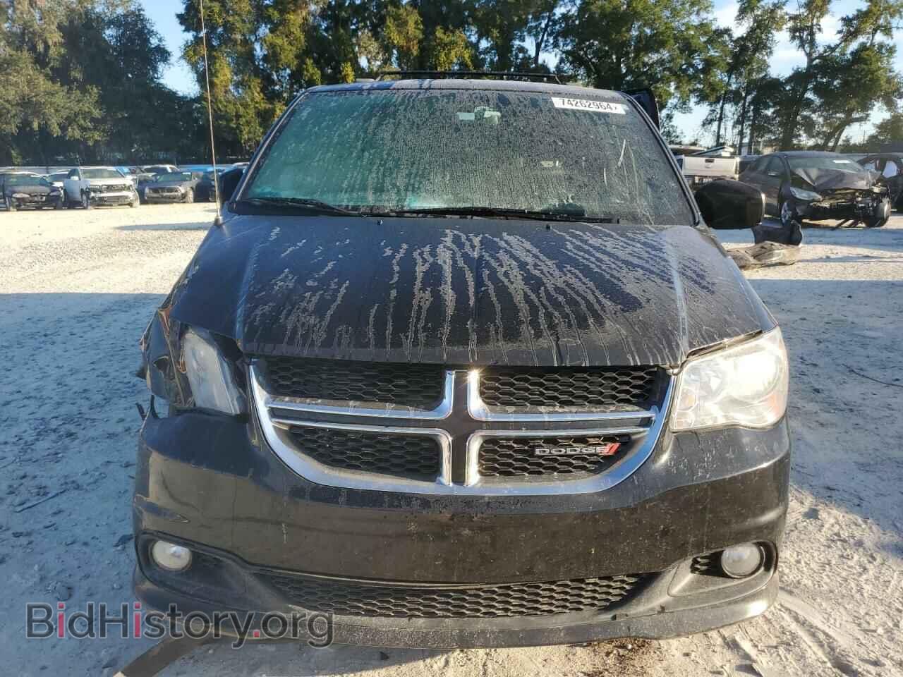 2017 DODGE CARAVAN - VIN: 2C4RDGCG5HR596950 - Фото 5