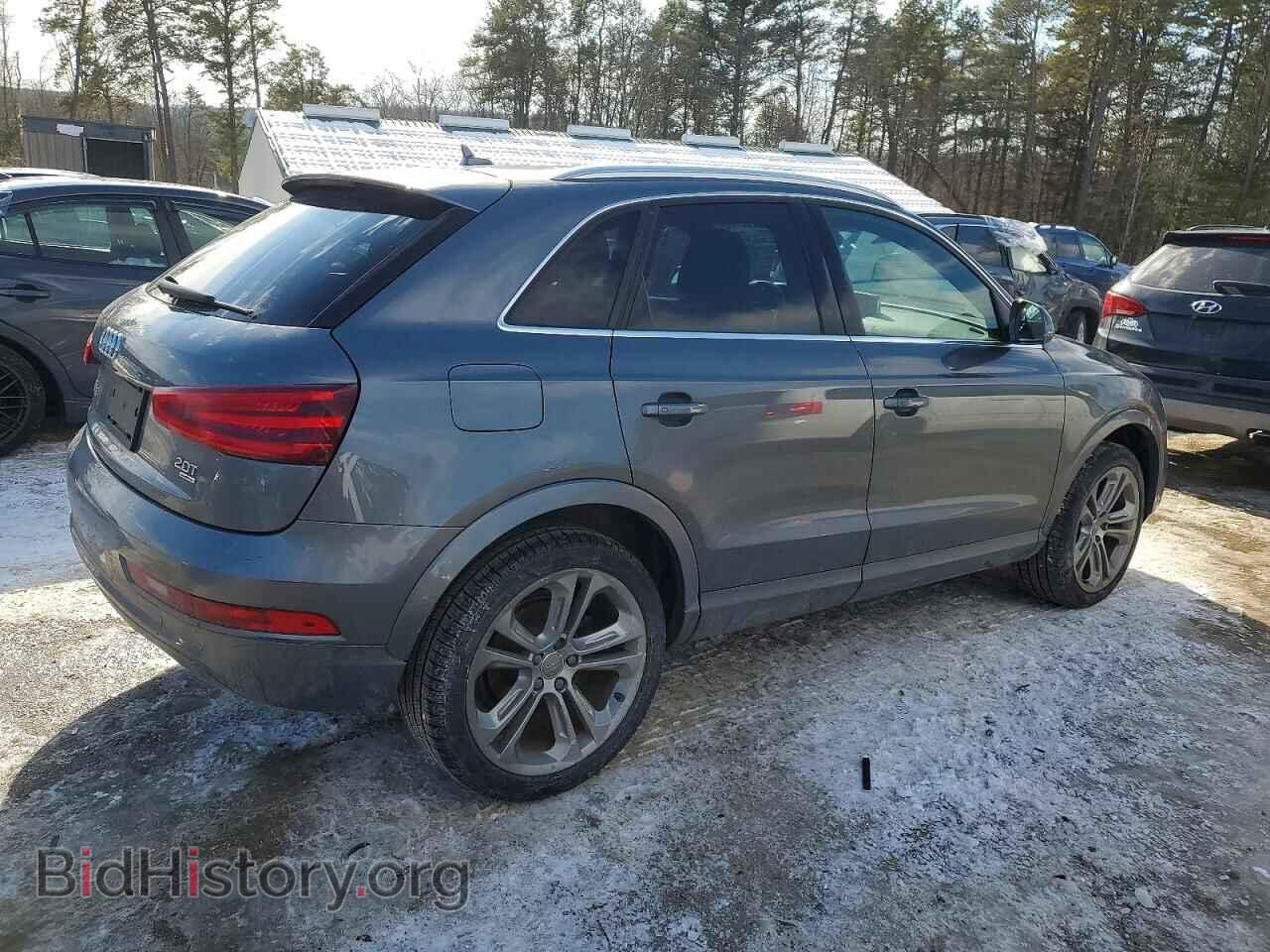 2015 AUDI Q3 - VIN: WA1GFCFS4FR003618 - Фото 3